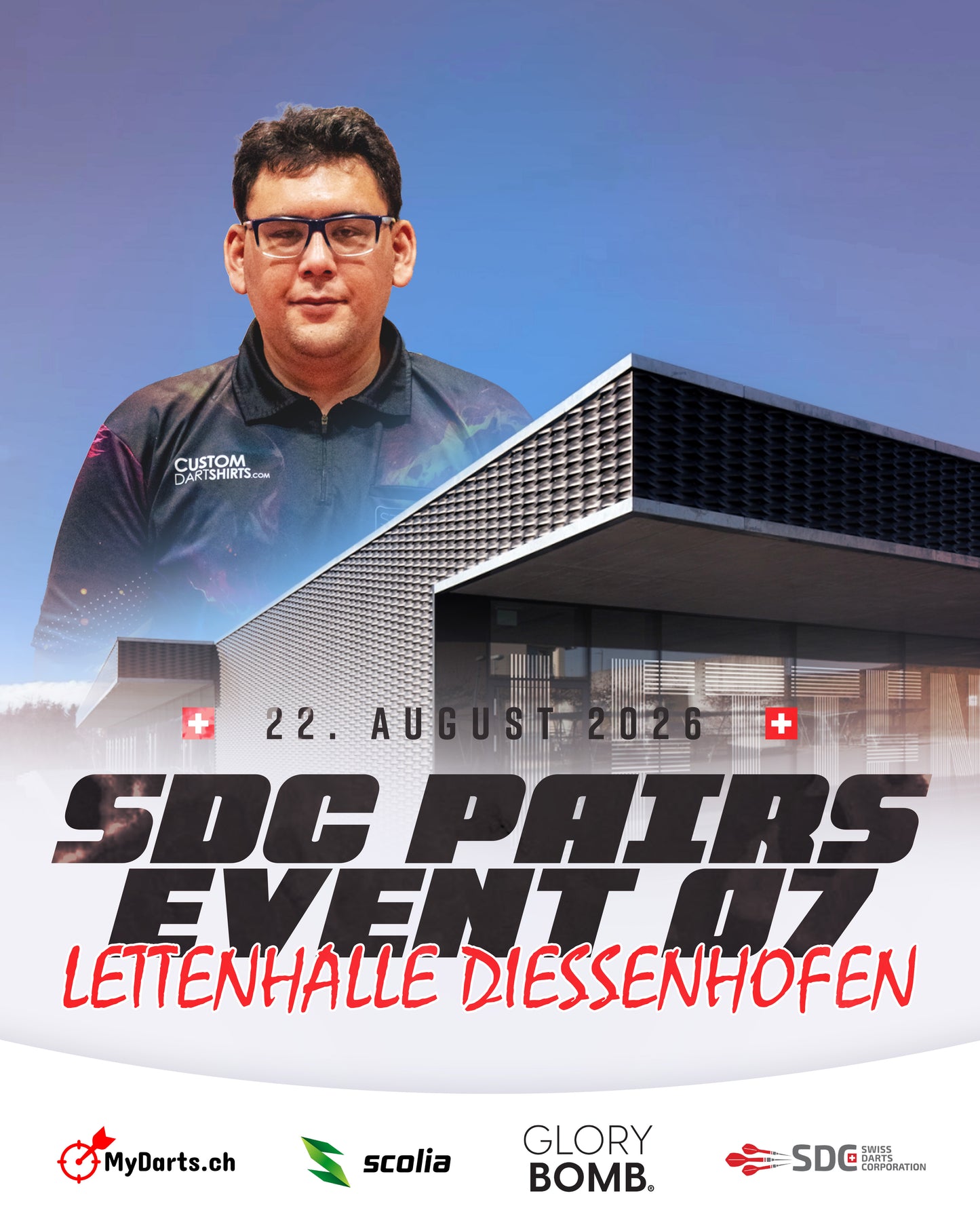 SDC Pairs Event 07 | Diessenhofen TG | 22.08.2026