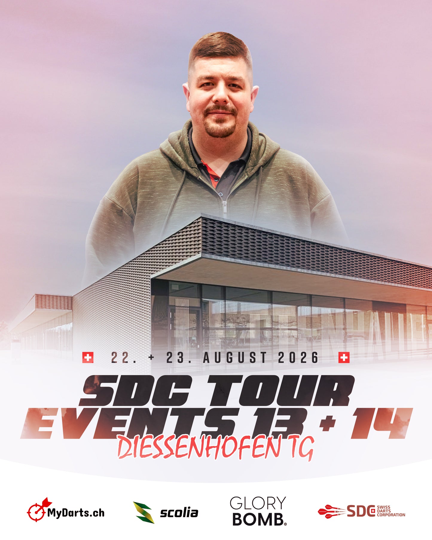 Tagesticket SDC Tour Event 14 inkl. B-Turnier | Diessenhofen TG | 23.08.2026