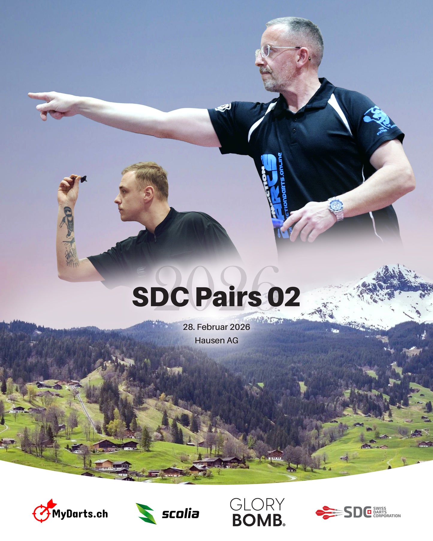 SDC Pairs Event 02 | Hausen AG | 28.02.2026