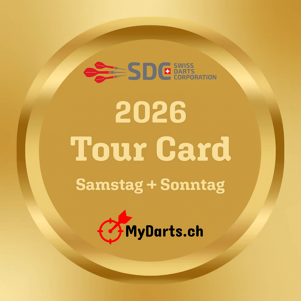 Tour Card 1. Saisonhälfte 2026 | Beide Tage
