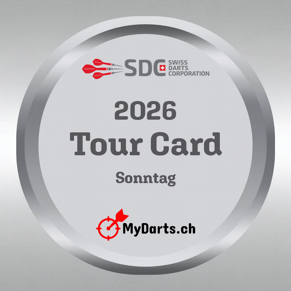 Tour Card 2026 | Sonntag