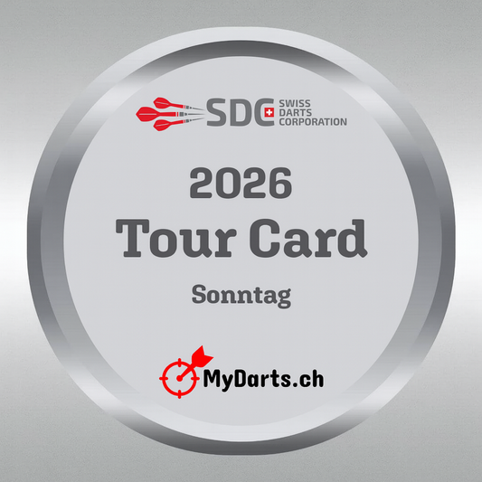 Tour Card 2026 | Sonntag