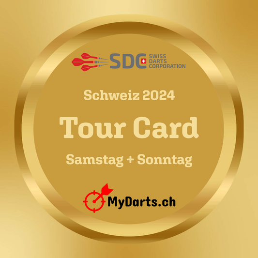 Tour Card Schweiz 1. Halbjahr 2024 | Beide Tage