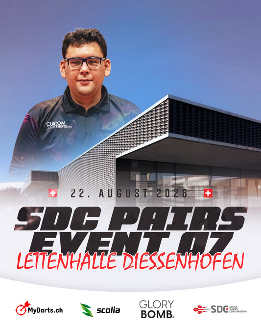 SDC Pairs Event 07 | Diessenhofen TG | 22.08.2026