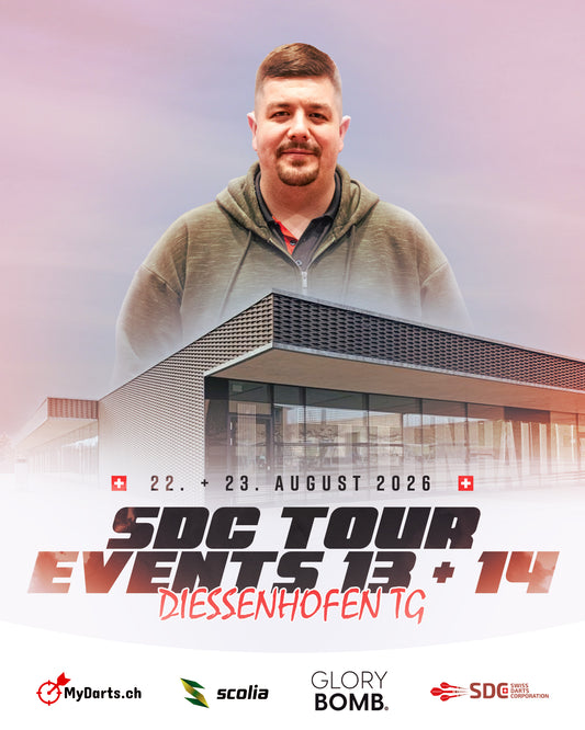 Tagesticket SDC Tour Event 13 inkl. B-Turnier | Diessenhofen TG | 22.08.2026