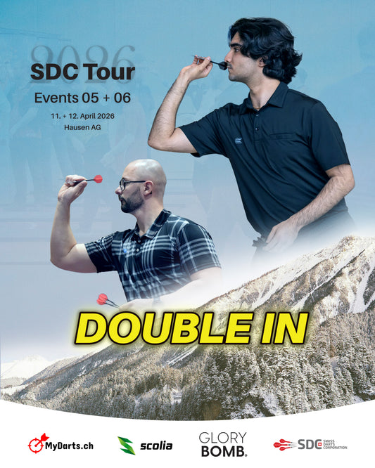 Tagesticket SDC Tour Event 06 inkl. B-Turnier | Hausen AG | 12.04.2026