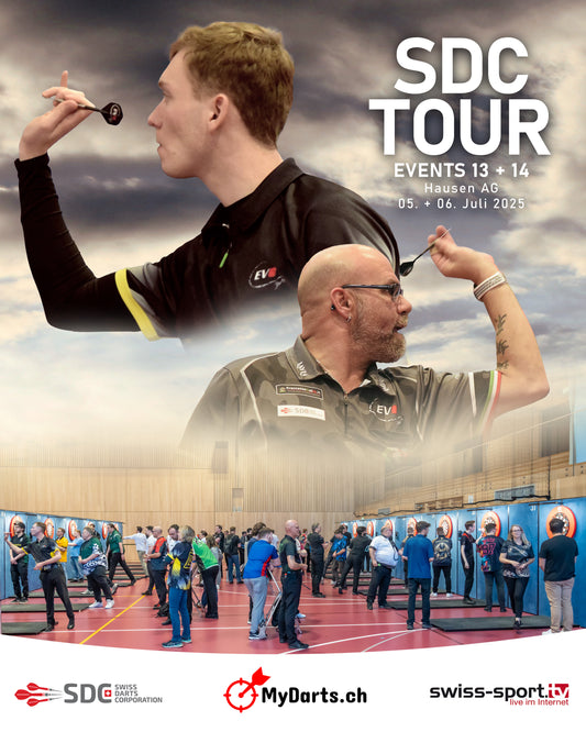 Tagesticket SDC Tour Event 13 inkl. B-Turnier | Hausen AG | 05.07.2025