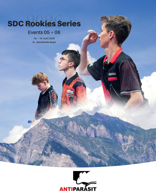 Tagesticket Rookies Series 05 inkl. B-Turnier | St. Jakobshalle Basel | 18.04.2026