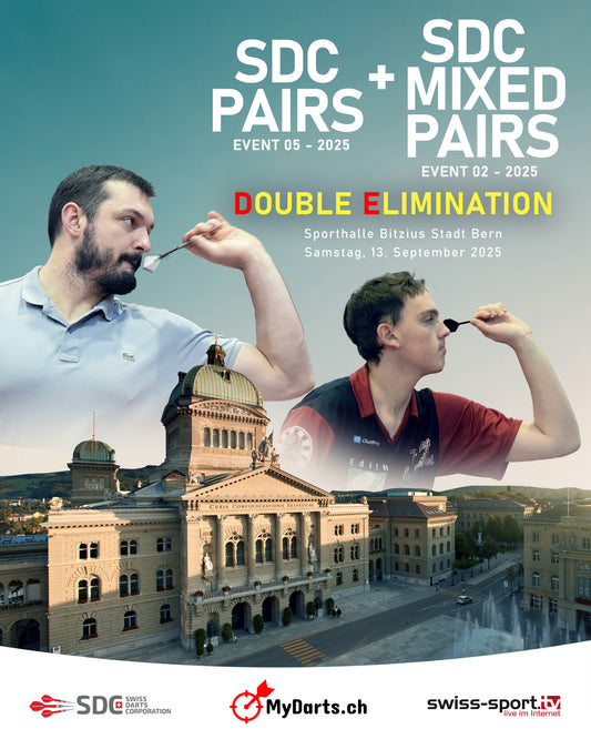 SDC Mixed Pairs - Event 02 Double Elimination | 13.09.2025 | Bern Bitzius