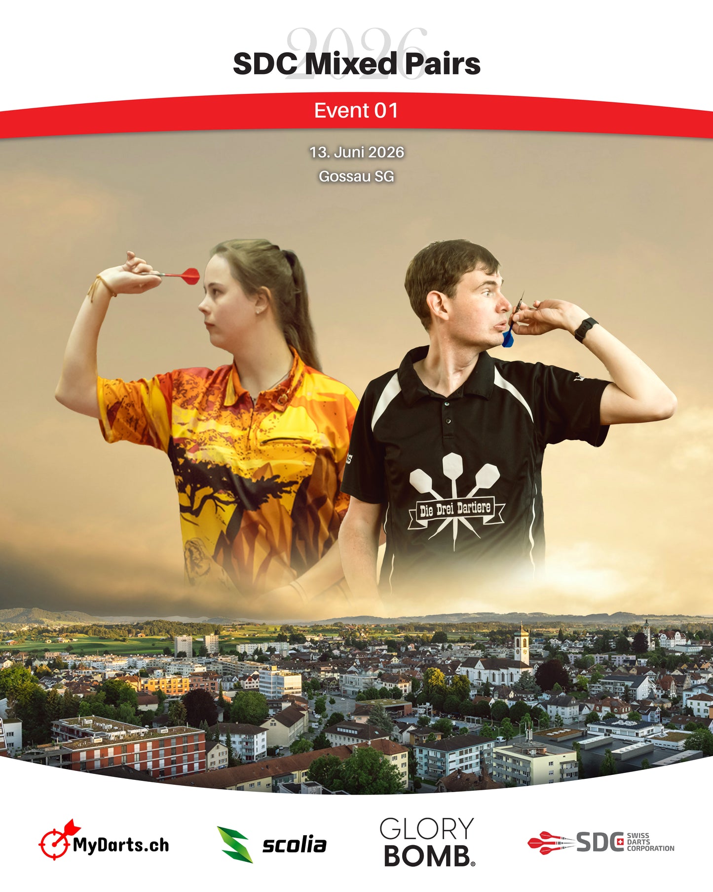 SDC Mixed Pairs 01 | Gossau SG | 13.06.2026
