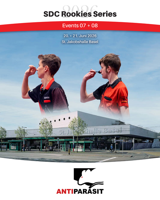 Tagesticket Rookies Series 08 inkl. B-Turnier | St. Jakobshalle Basel | 21.06.2026