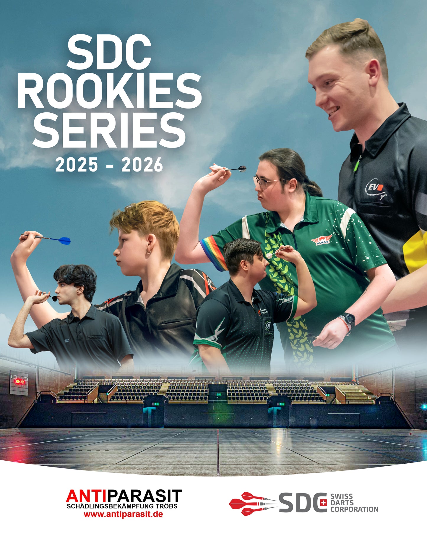 ANTIPARASIT SDC Rookies Series