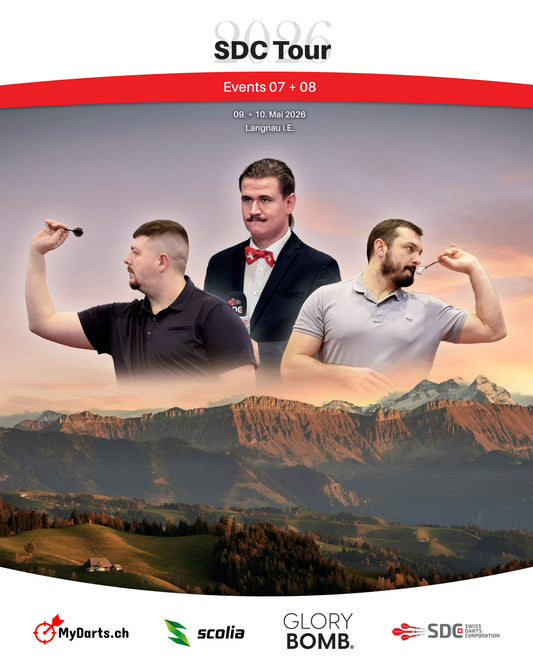 Tagesticket SDC Tour Event 07 inkl. B-Turnier | Langnau i.E. | 09.05.2026