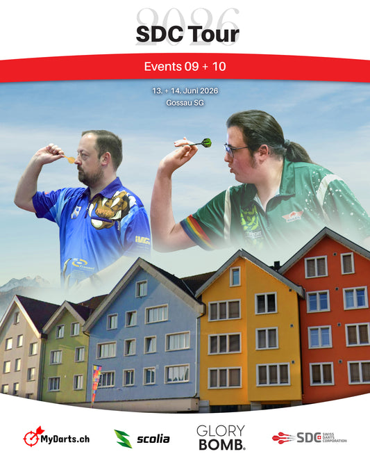 Tagesticket SDC Tour Event 10 inkl. B-Turnier | Gossau SG | 14.06.2026