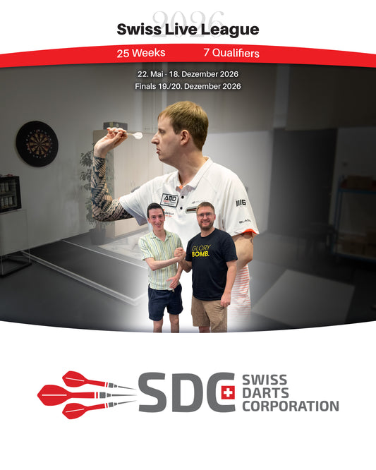 Tagesticket Swiss Live League | Week 1 | 22.05.2026